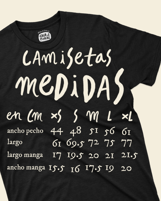 Camiseta Oso de Anteojos