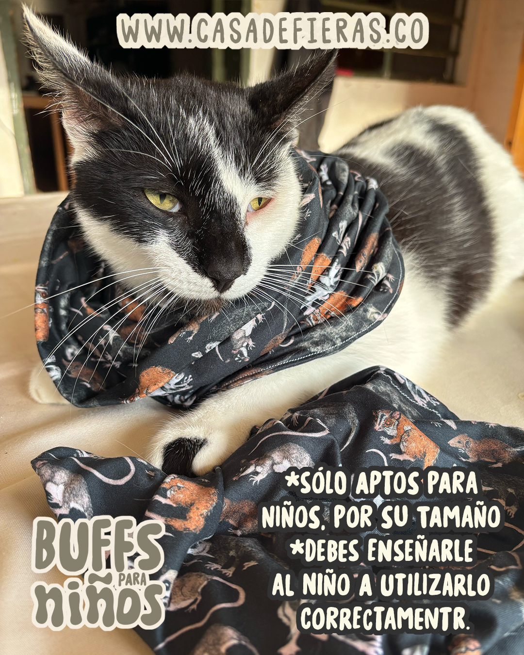 Buff para niños EDICIÓN LIMITADA