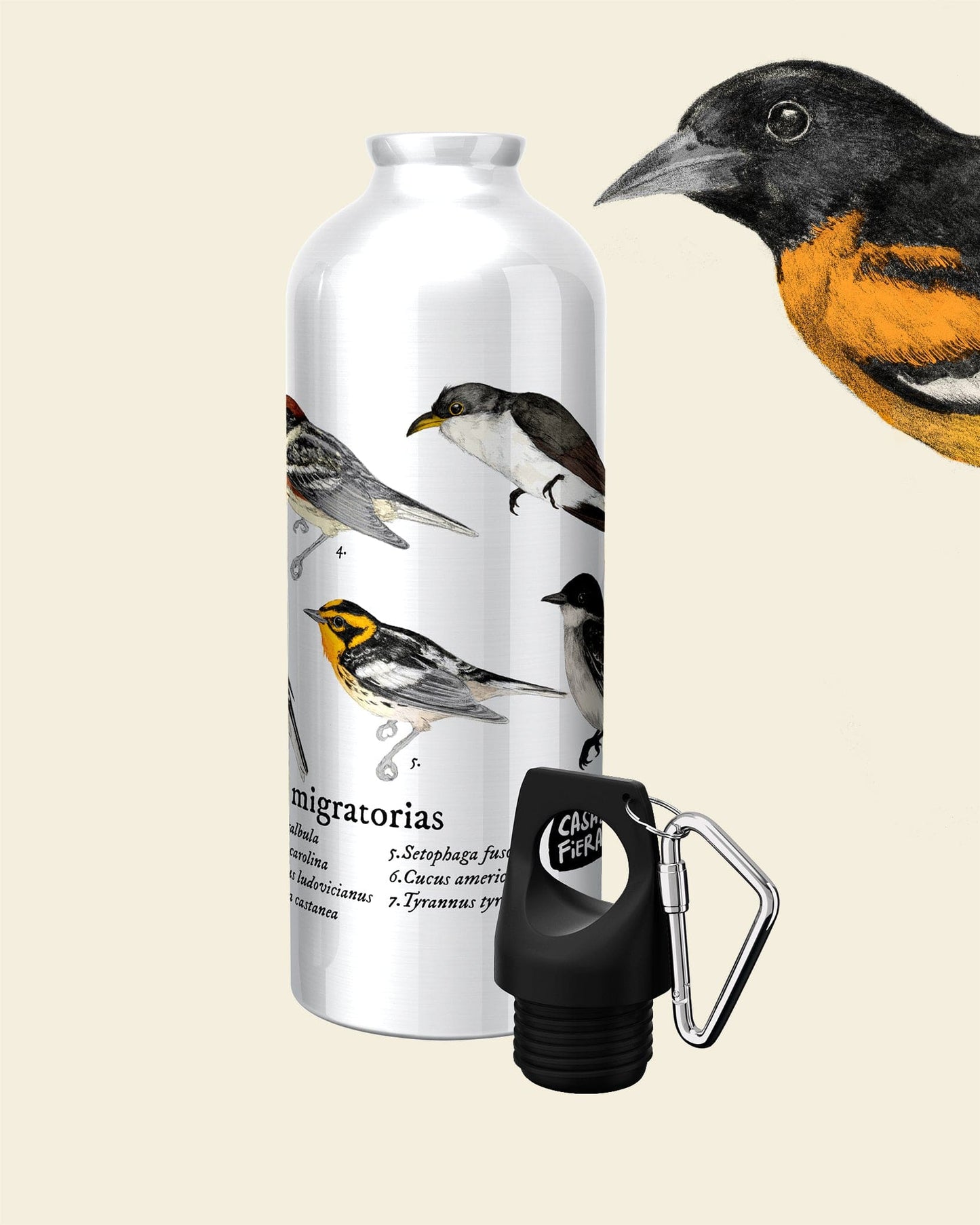 Botella Aves migratorias