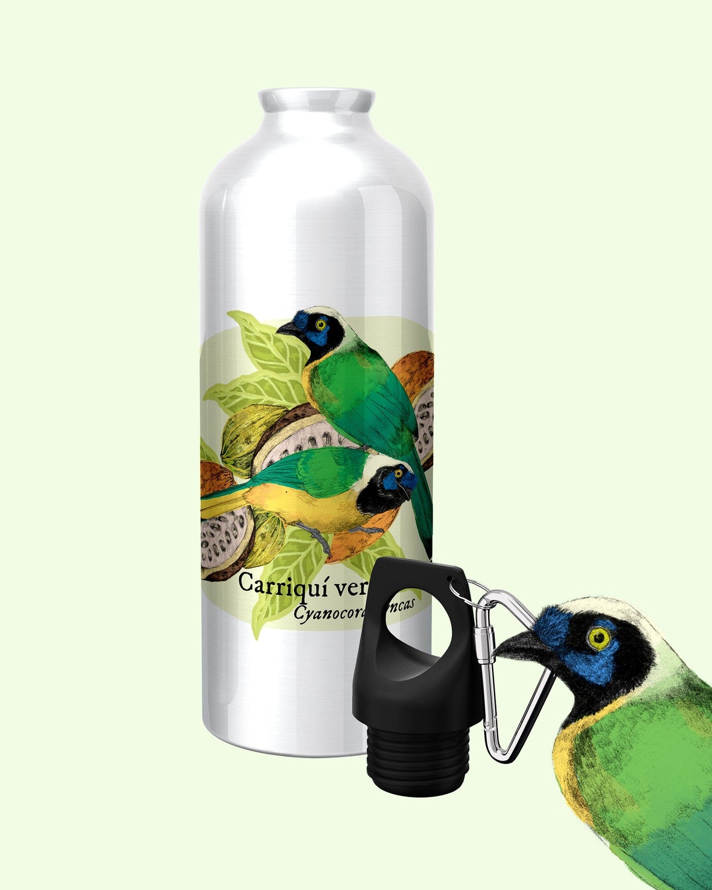 Botella Carriquí Verdiamarillo