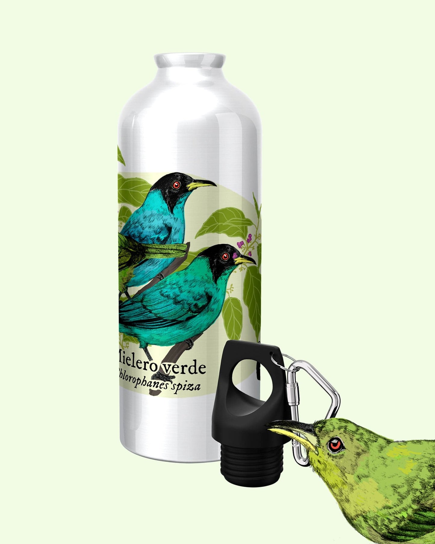 Botella Mielero Verde