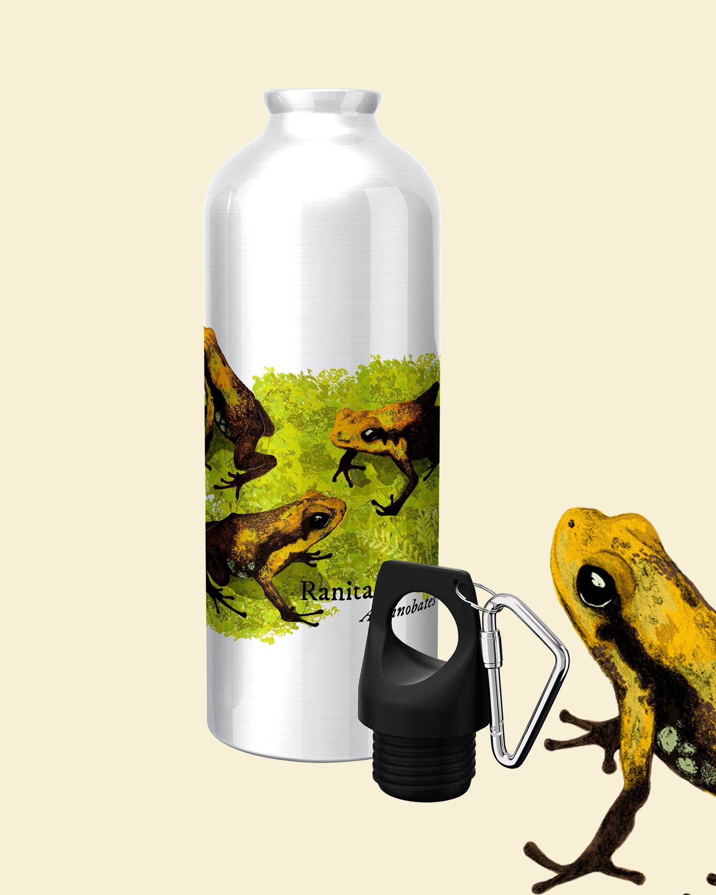 Botella Ranita Venenosa Tolimense