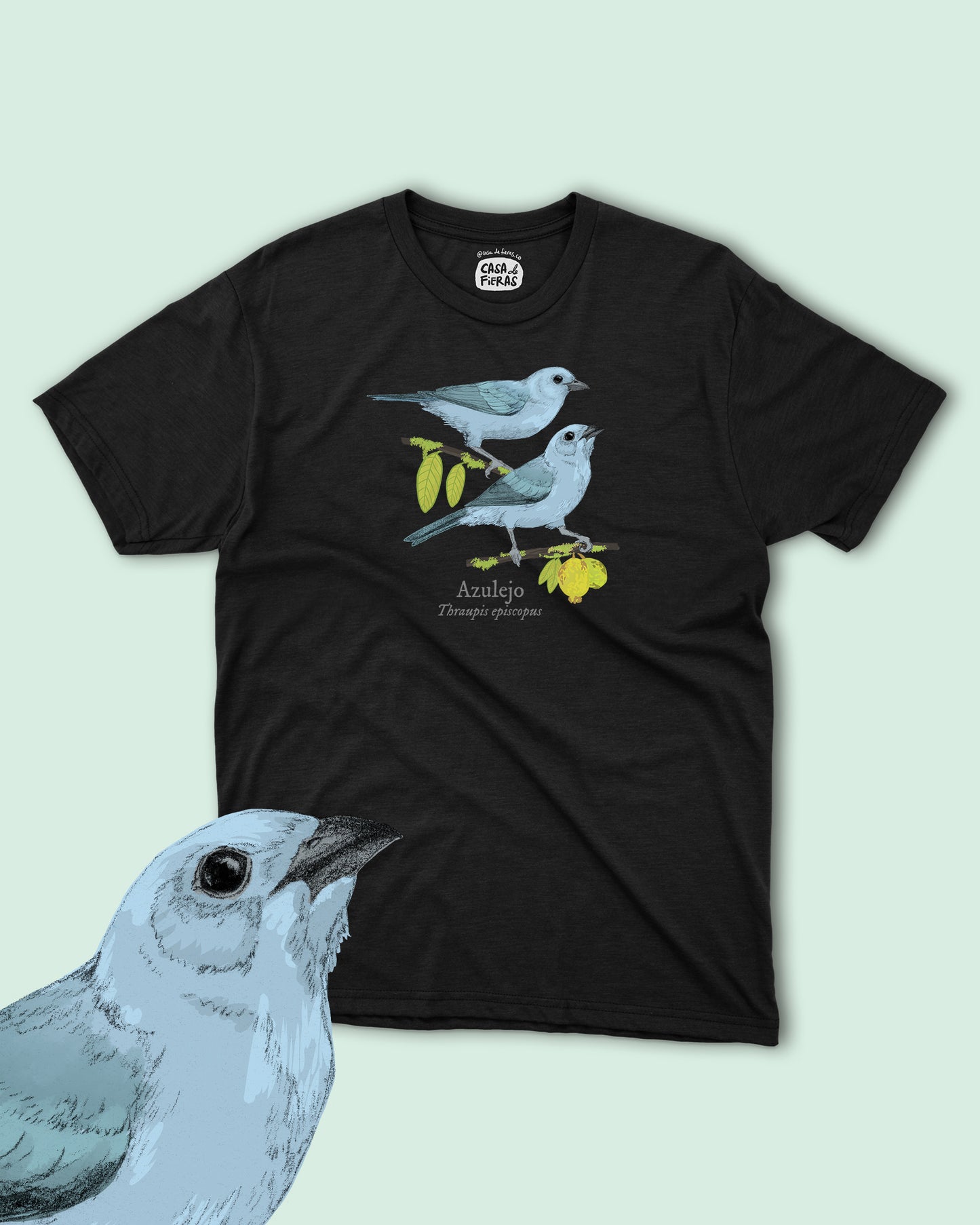 Camiseta Azulejo