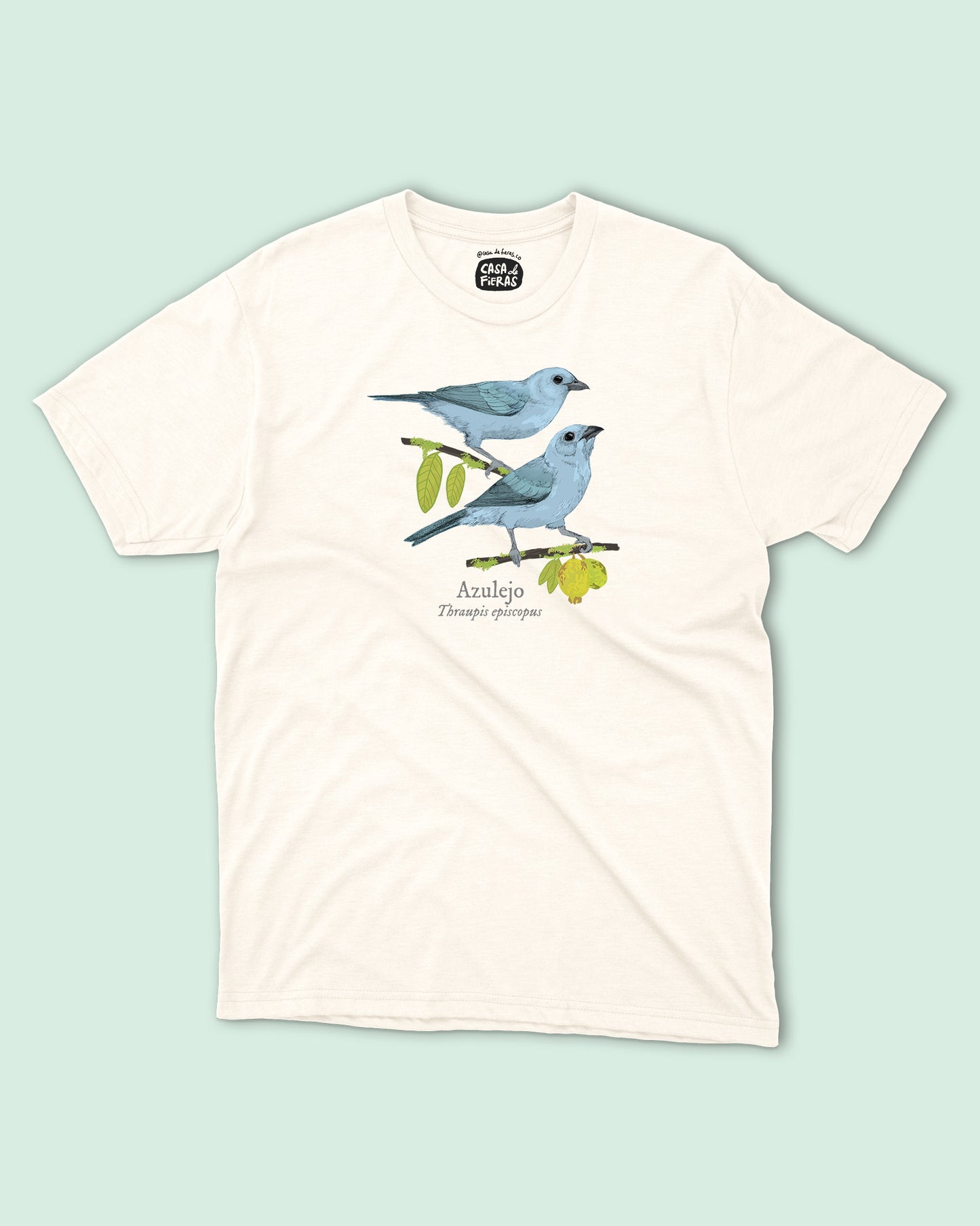 Camiseta Azulejo