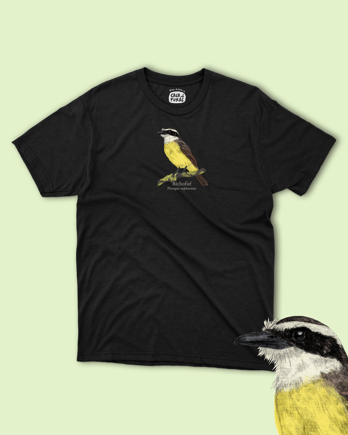 Camiseta Bichofué