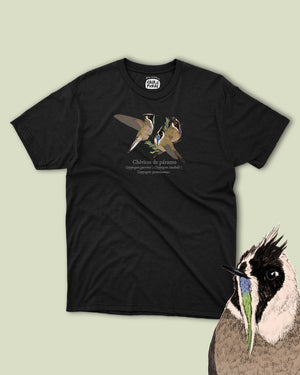 Camiseta Colibríes Chivitos de páramo