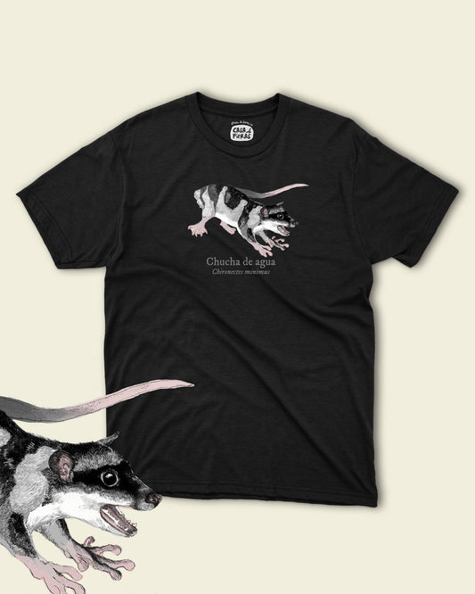 Camiseta Chucha de agua