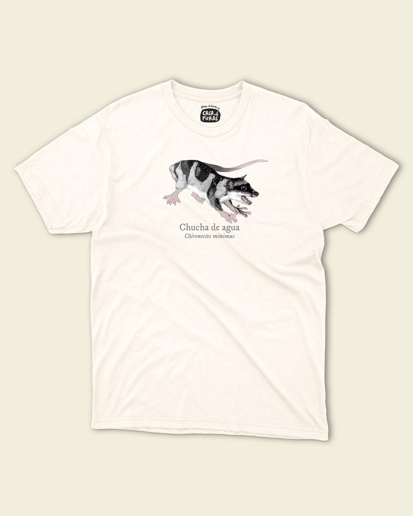 Camiseta Chucha de agua