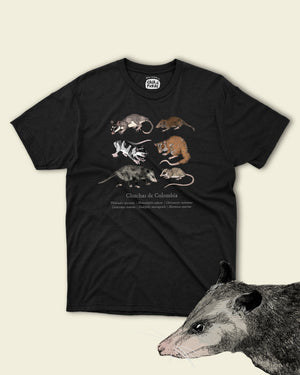 Camiseta Chuchas de Colombia