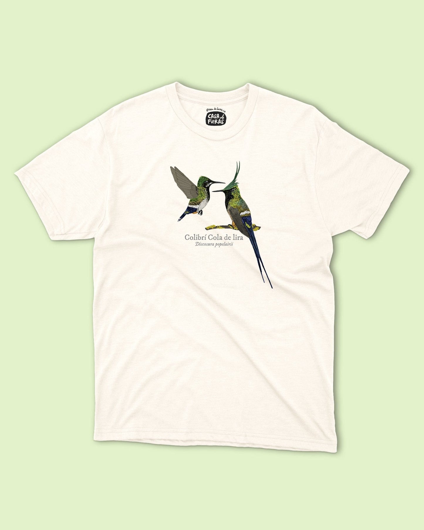 Camiseta Colibrí Cola de lira