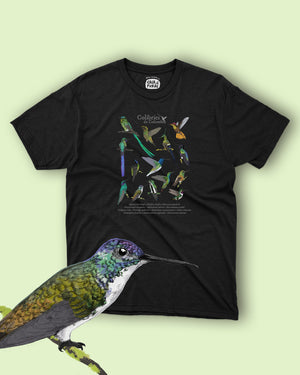 Camiseta Colibríes de Colombia