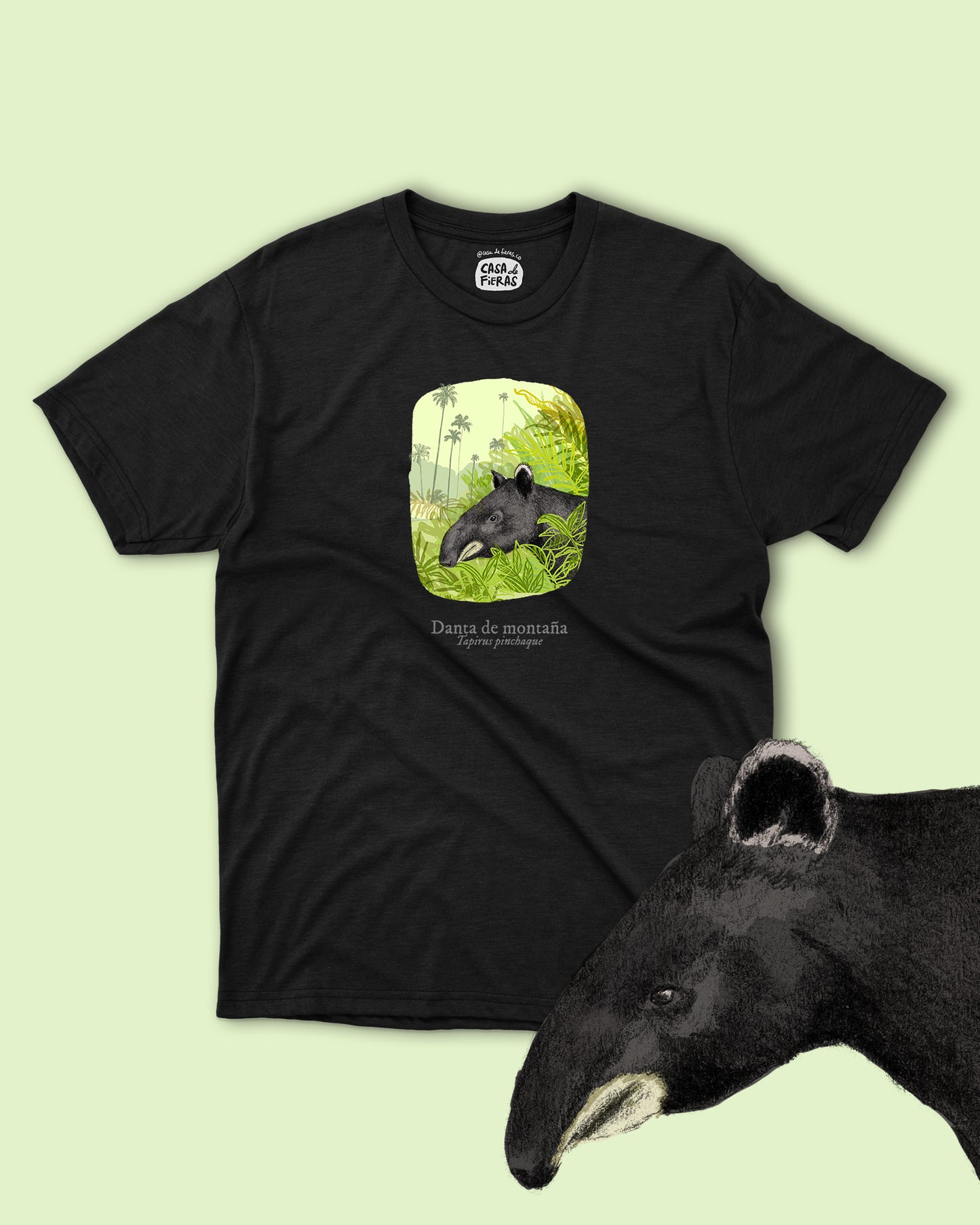 Camiseta Danta de montaña