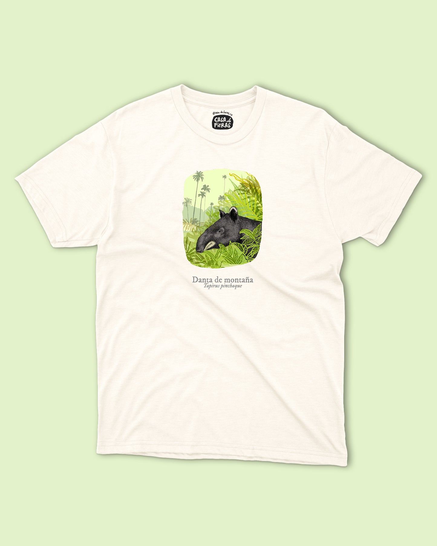 Camiseta Danta de montaña