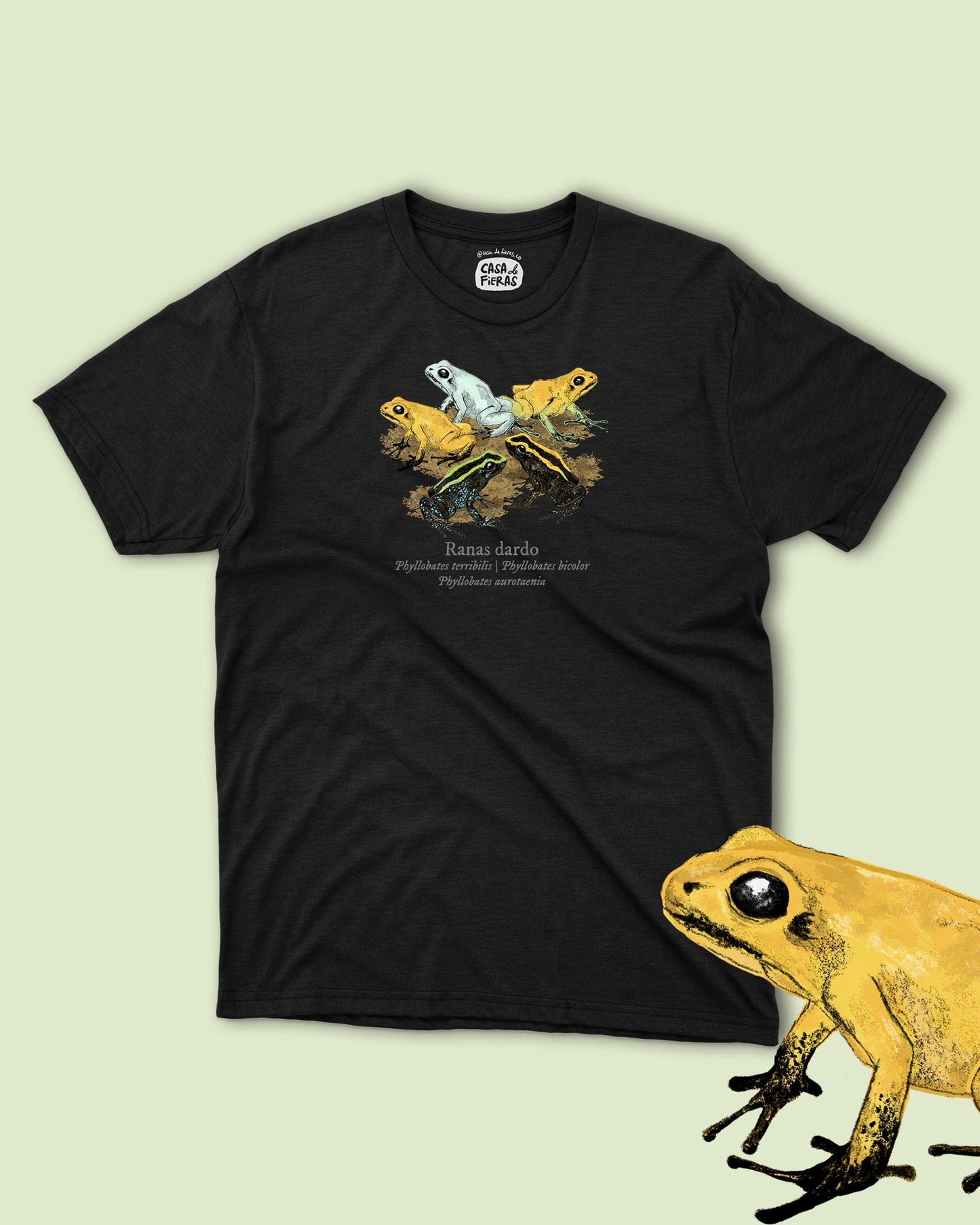 Camiseta Ranas dardo