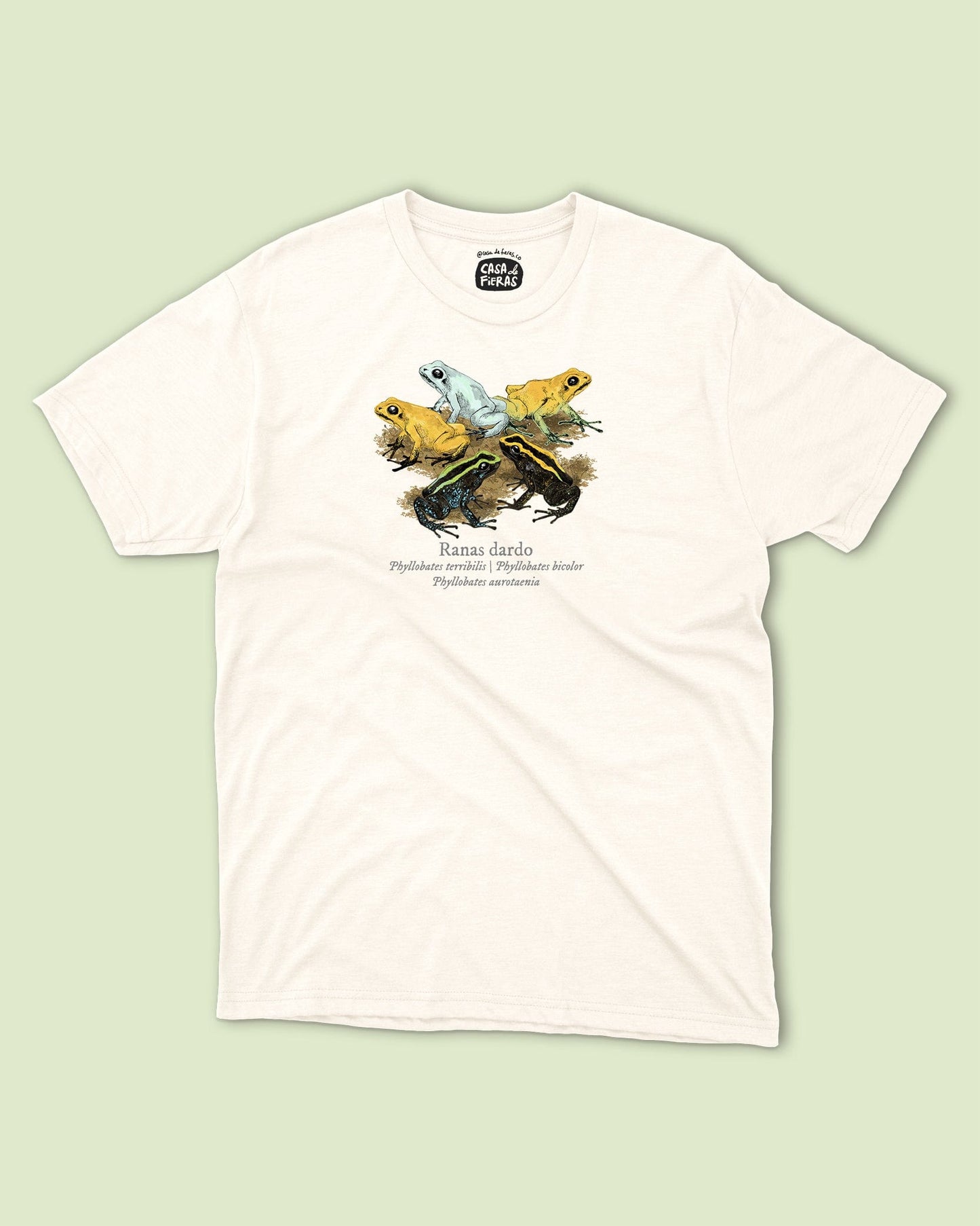 Camiseta Ranas dardo