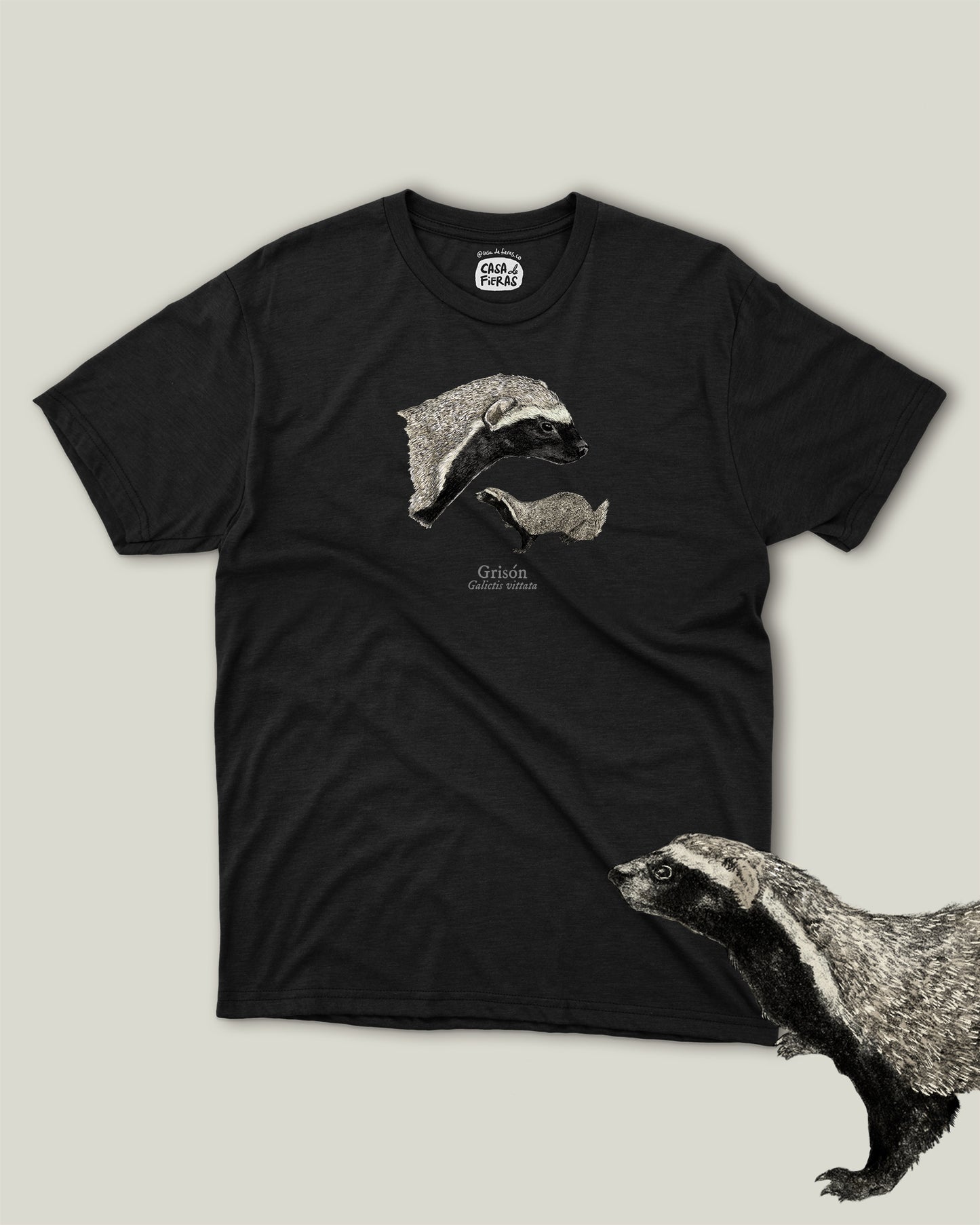 Camiseta Grisón