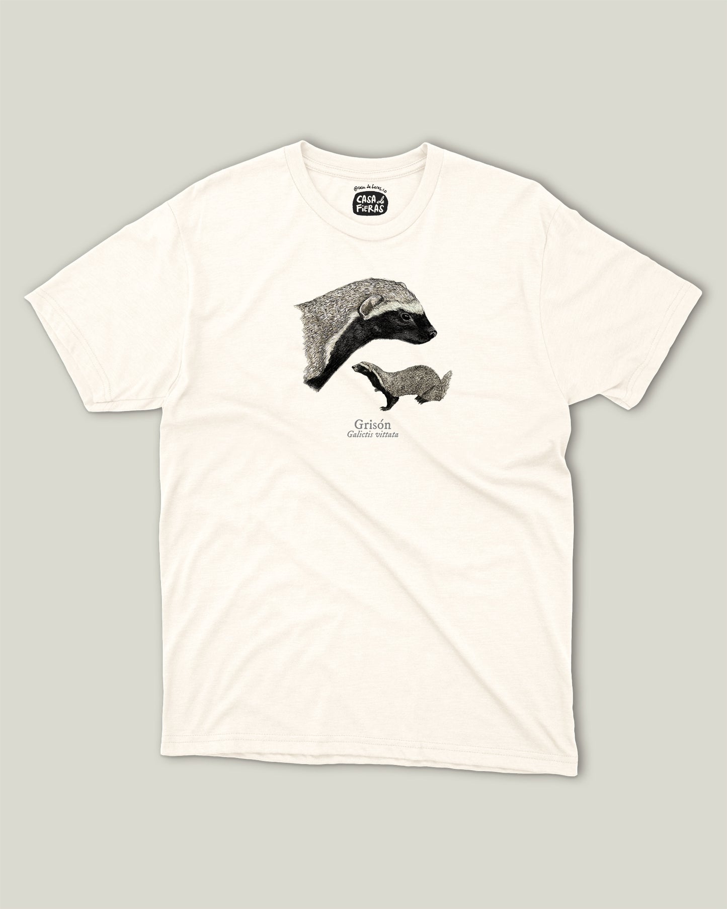 Camiseta Grisón