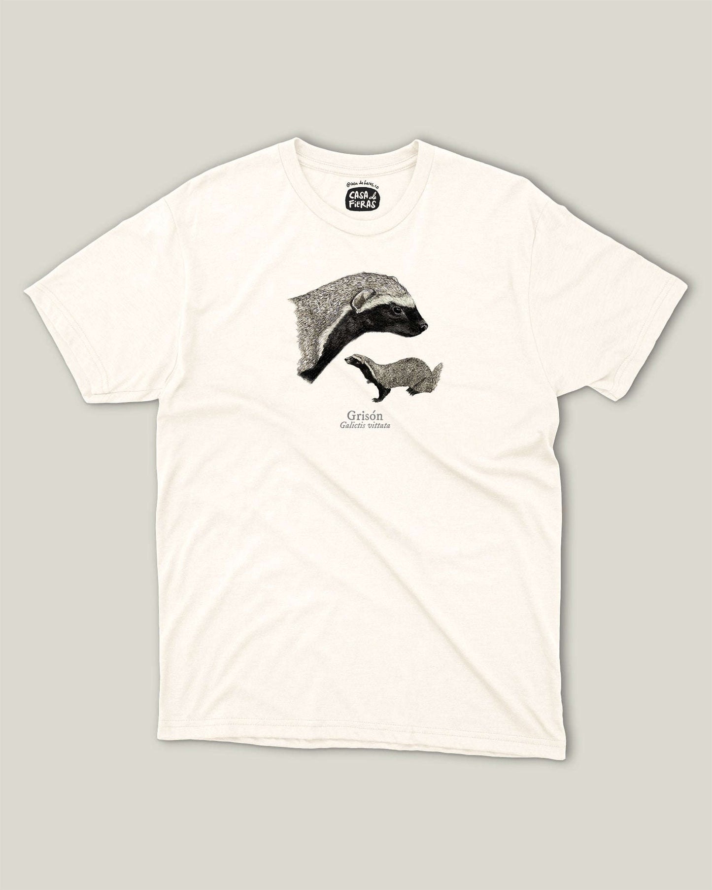 Camiseta Grisón | Casa de Fieras