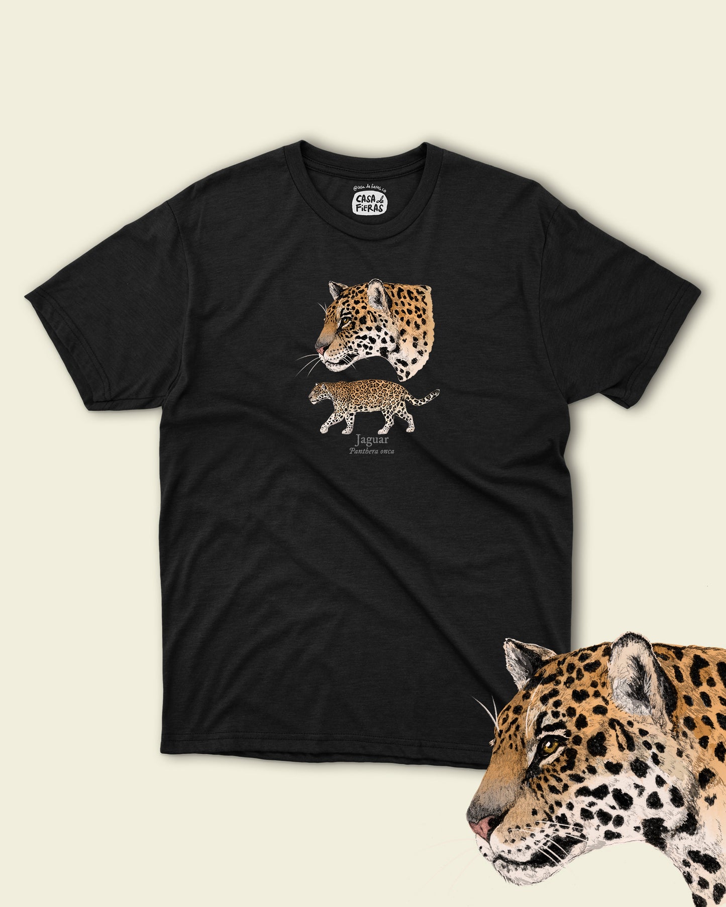 Camiseta Jaguar