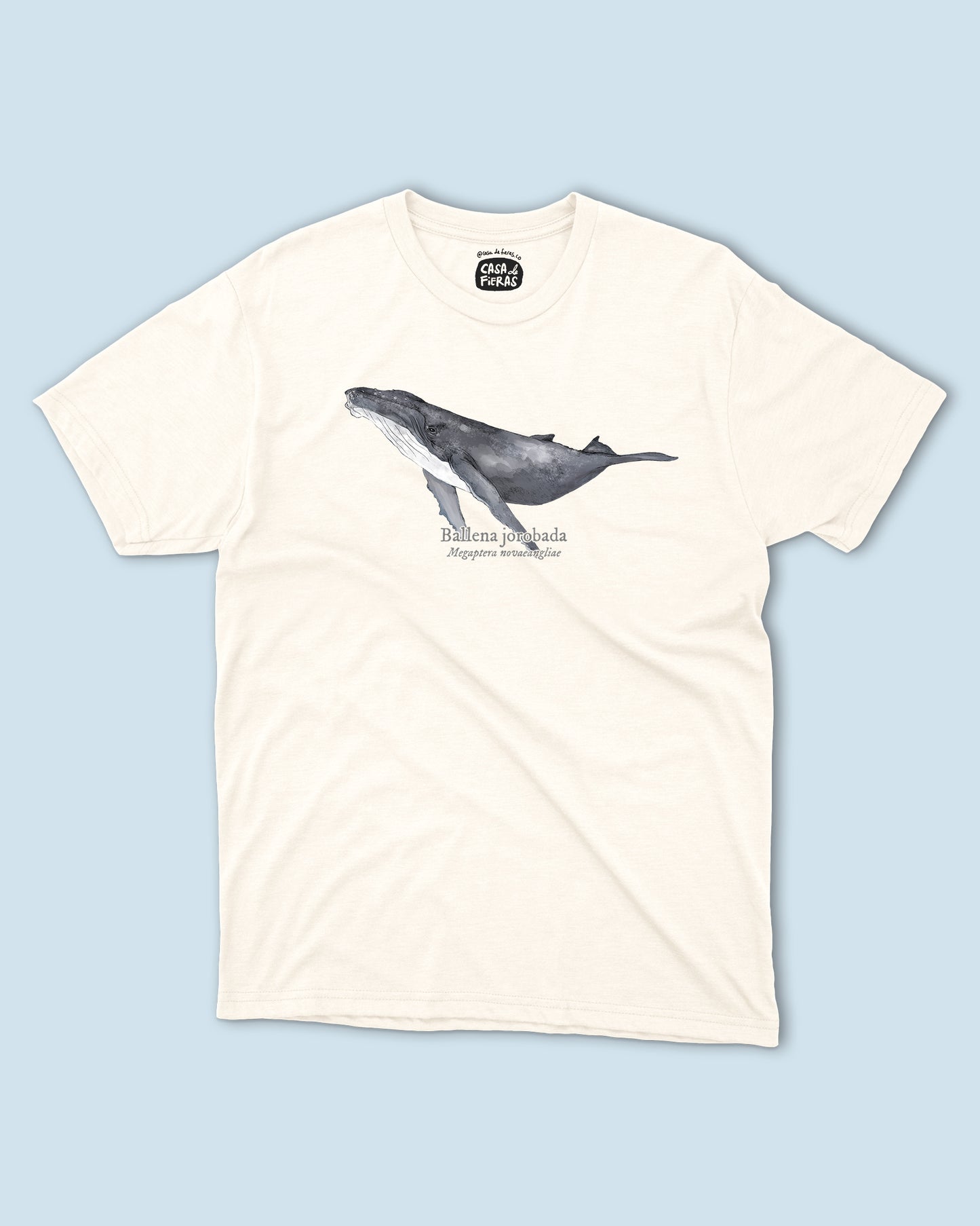 Camiseta Ballena jorobada