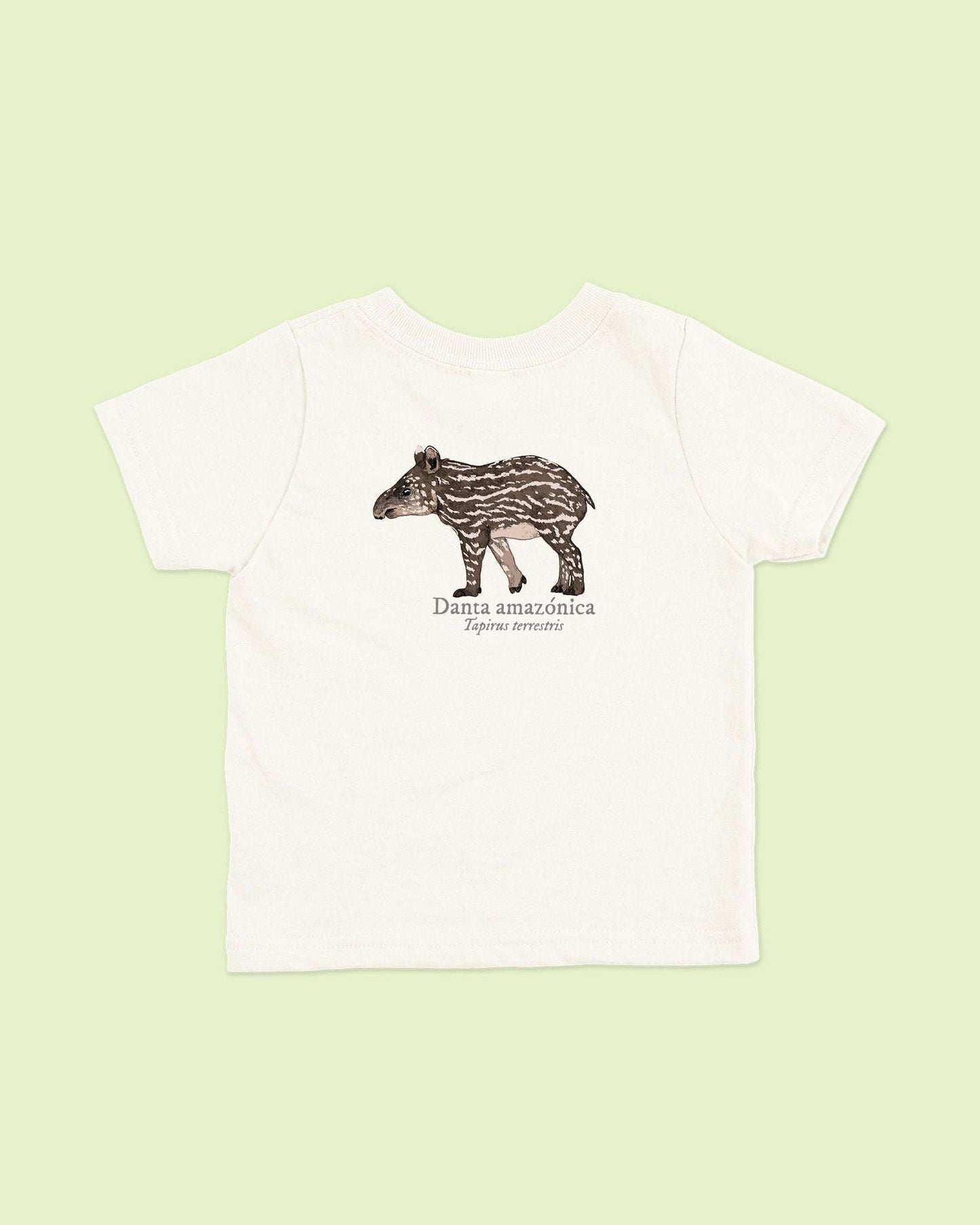 Camiseta Niños Cría de Danta Casa de Fieras