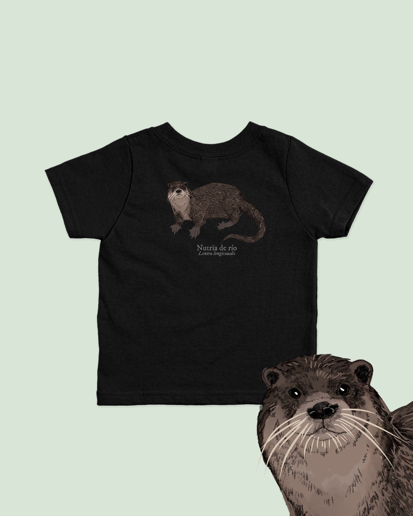 Camiseta Niños Nutria