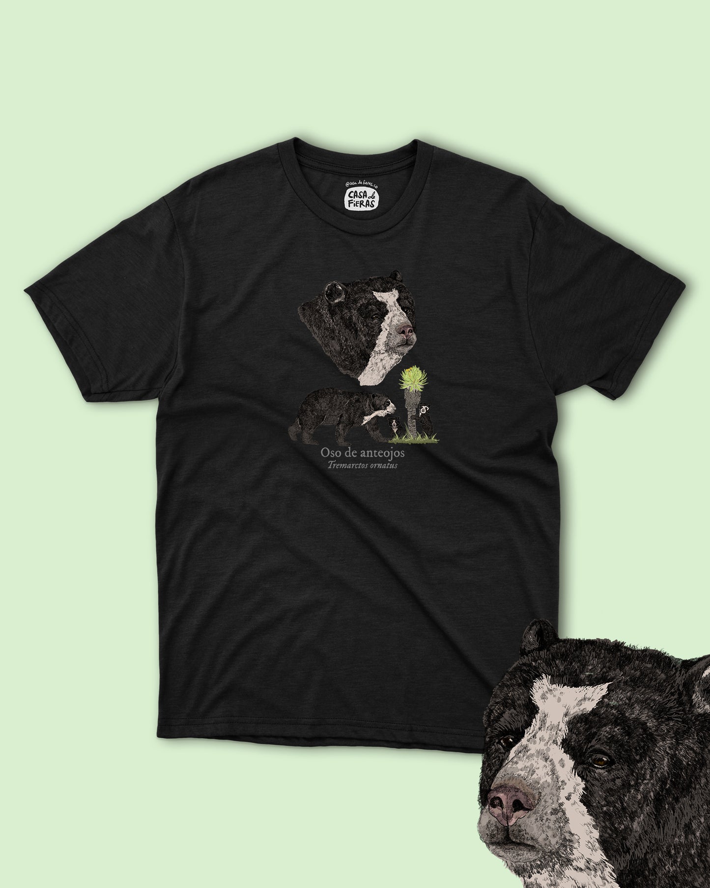 Camiseta Oso de Anteojos