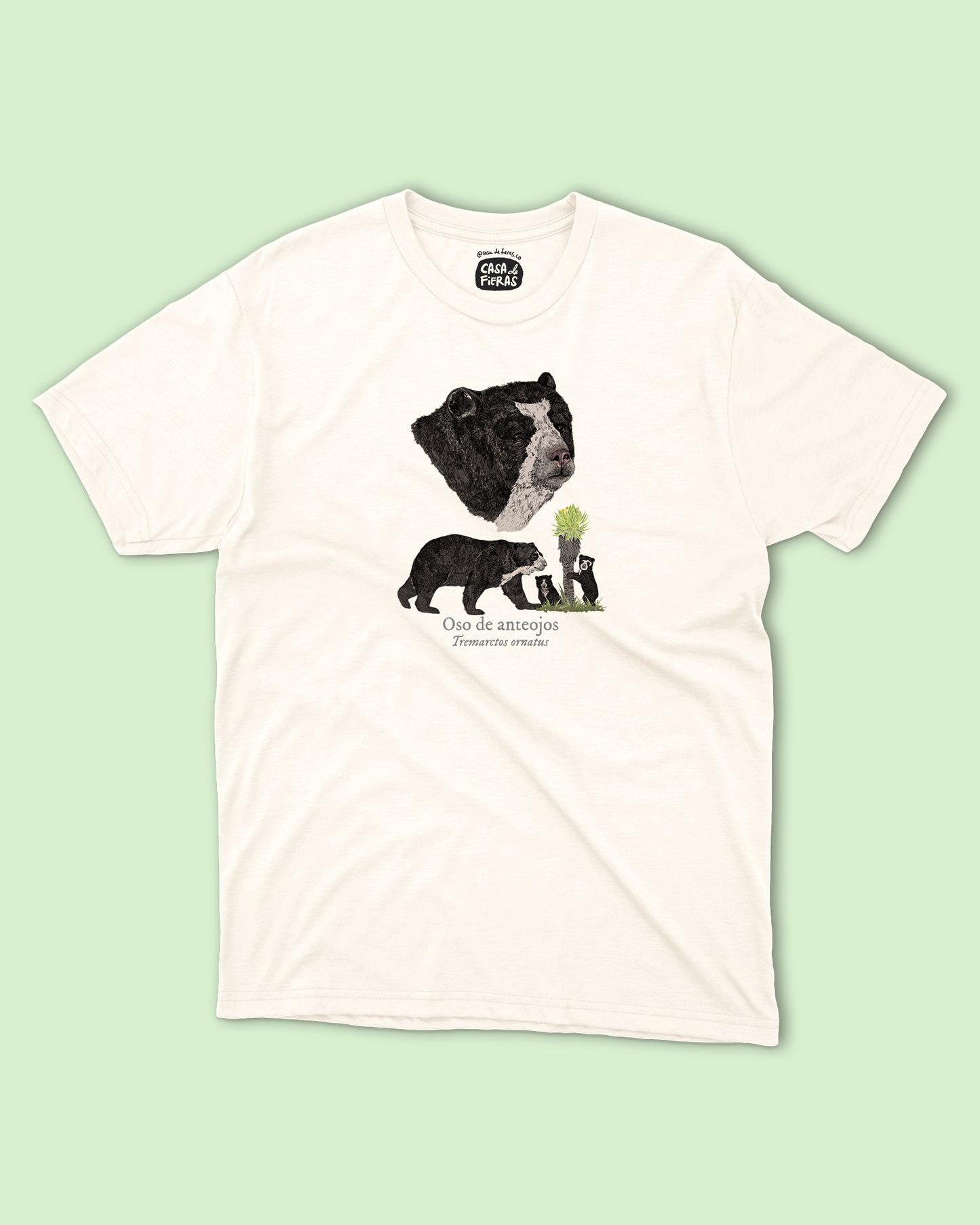 Camiseta Oso de Anteojos