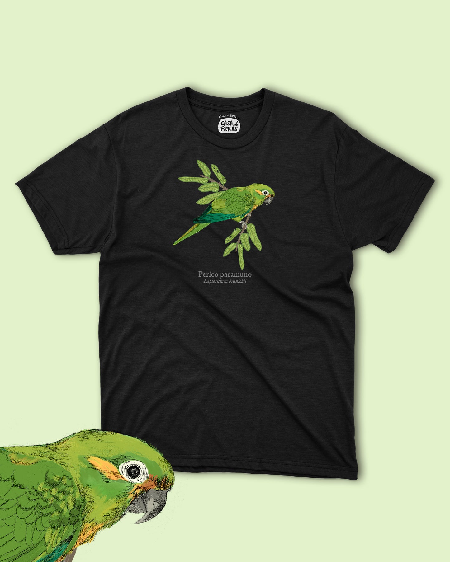 Camiseta Perico Paramuno