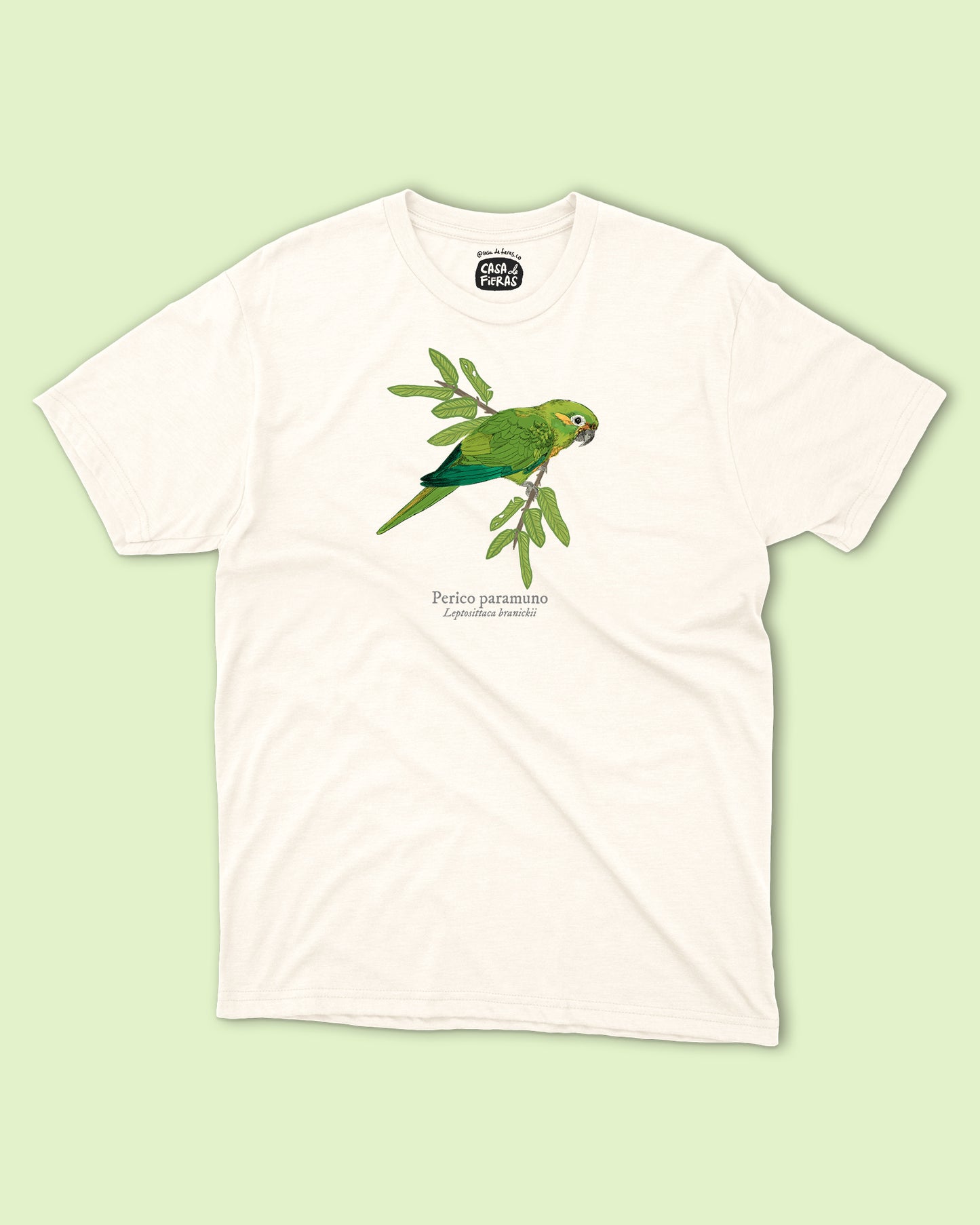 Camiseta Perico Paramuno