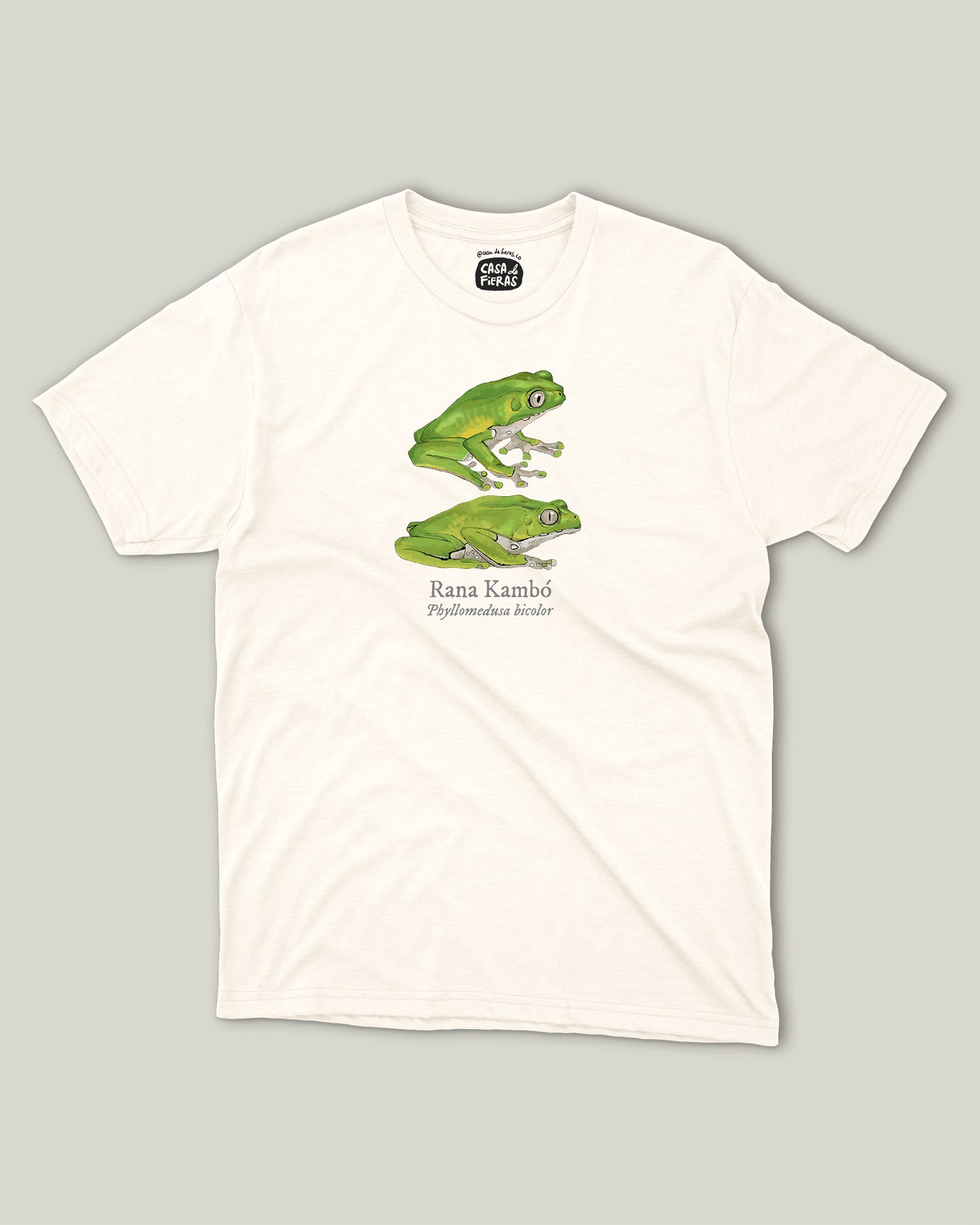 Camiseta Rana Kambó