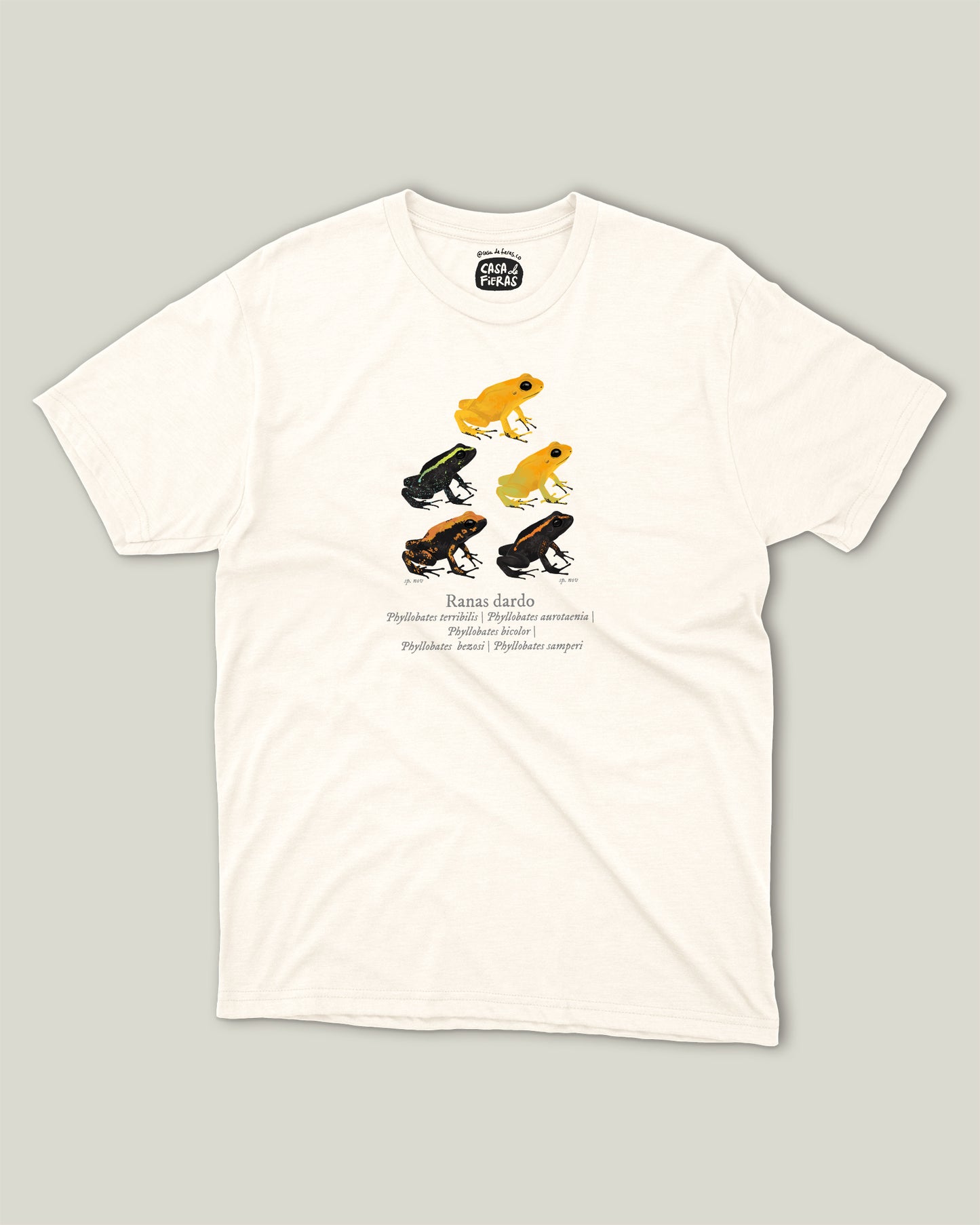 Camiseta Ranas dardo