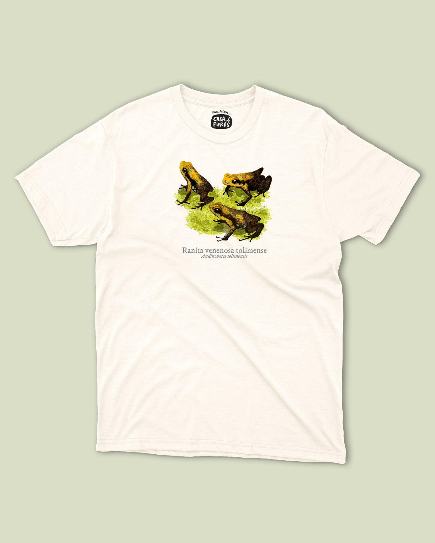Camiseta Ranita venenosa tolimense