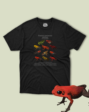 Camiseta Ranitas Venenosas Andinas