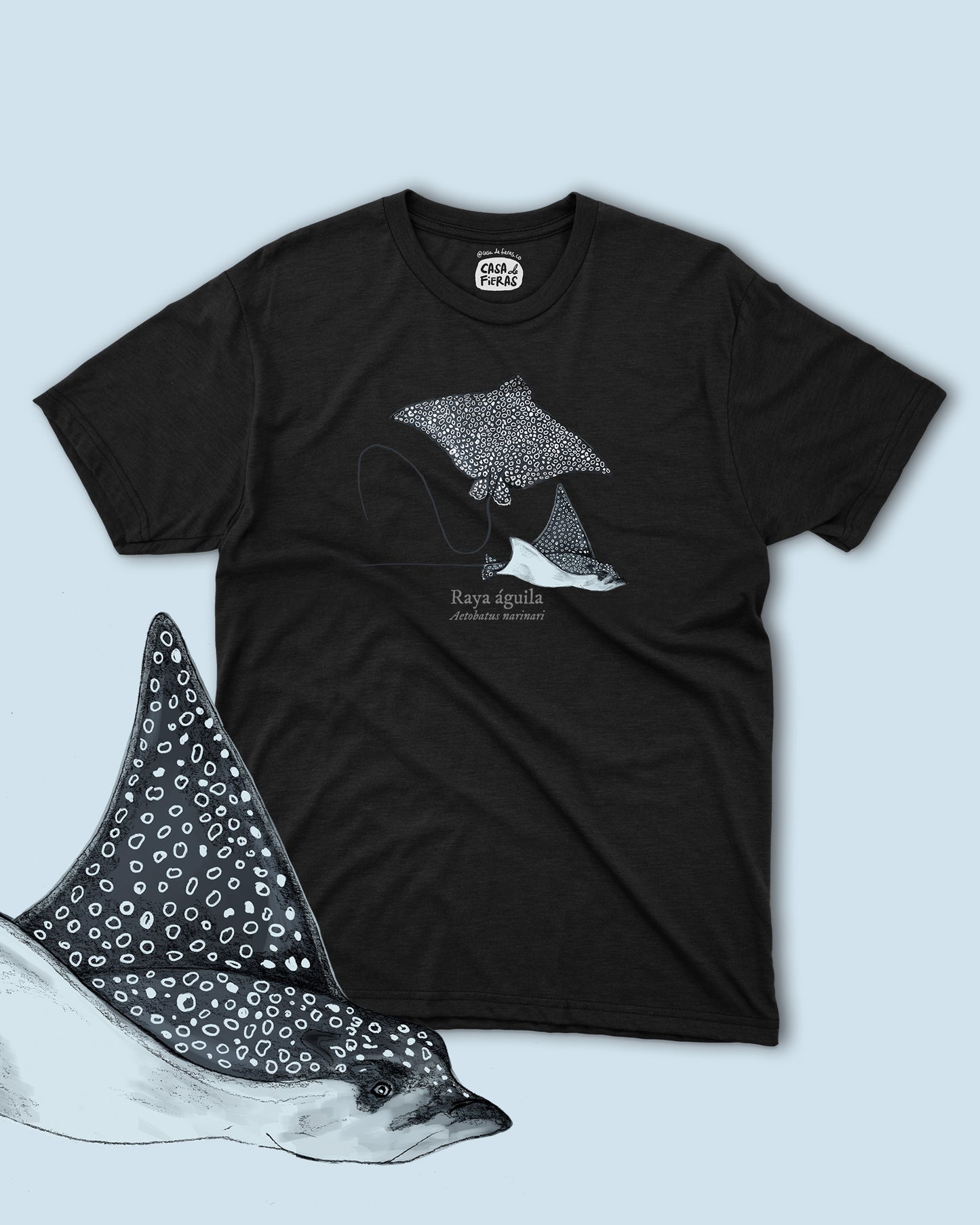 Camiseta Raya águila
