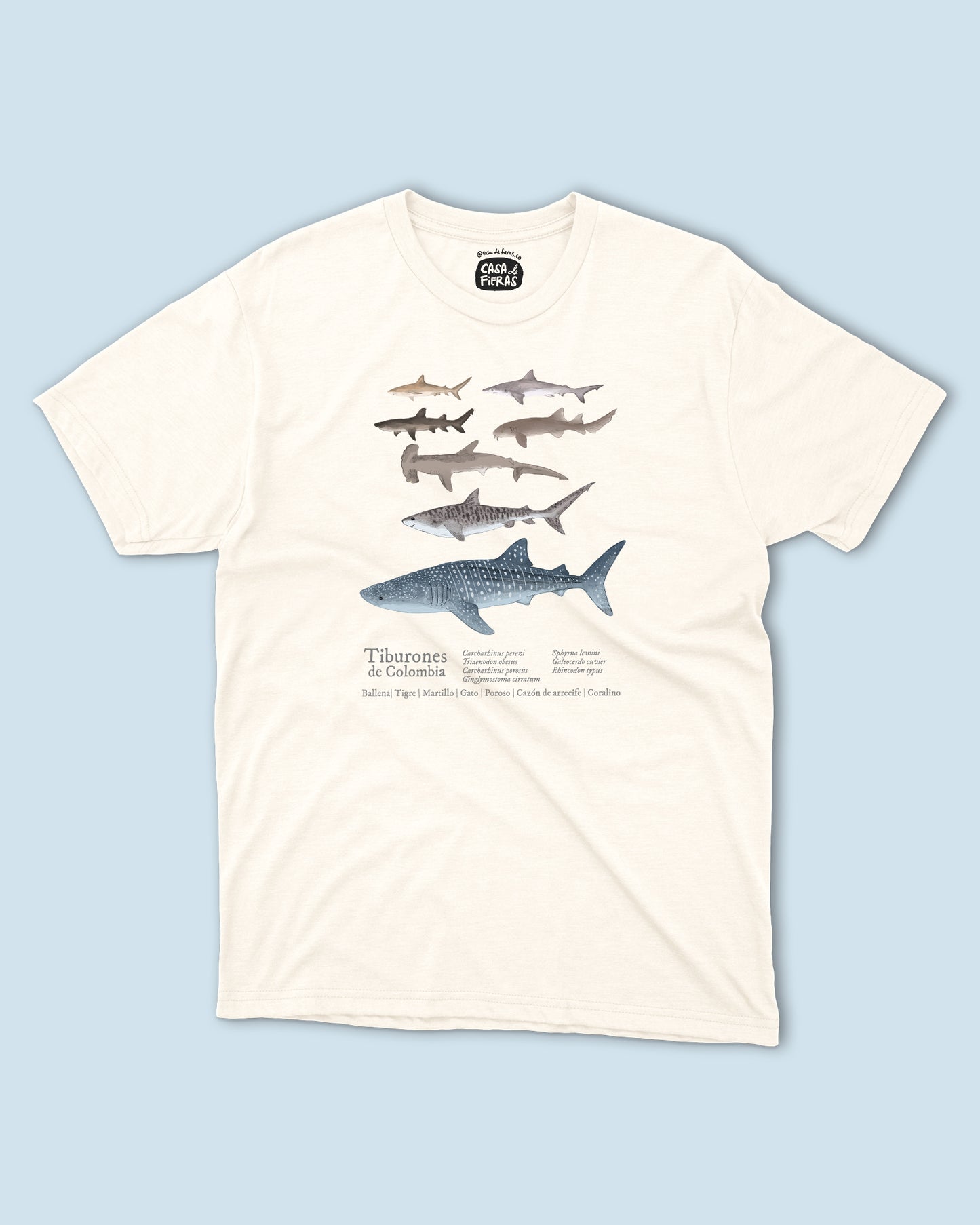 Camiseta Tiburones de Colombia