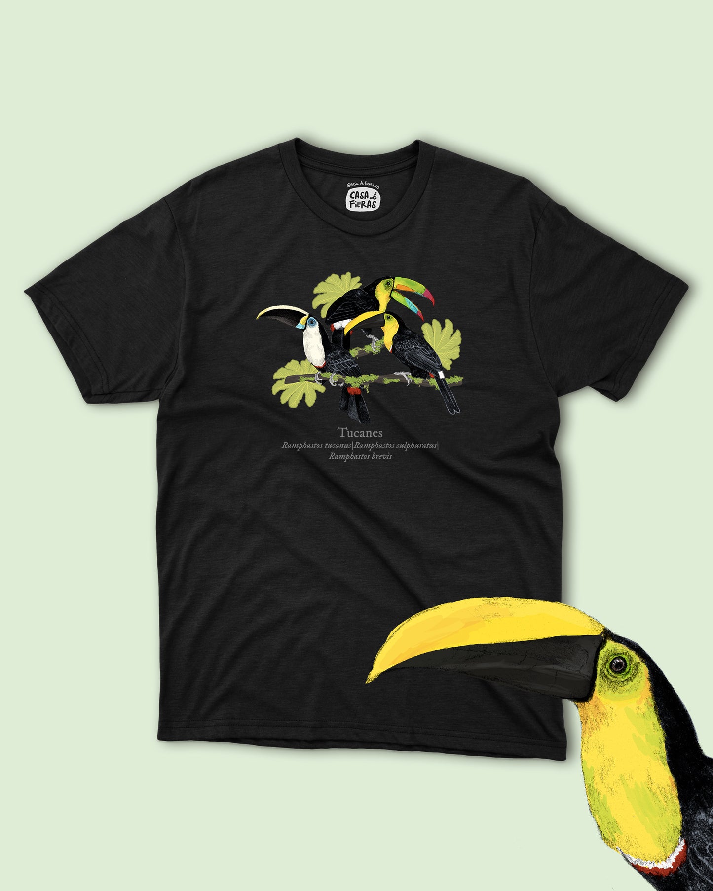 Camiseta Tucanes