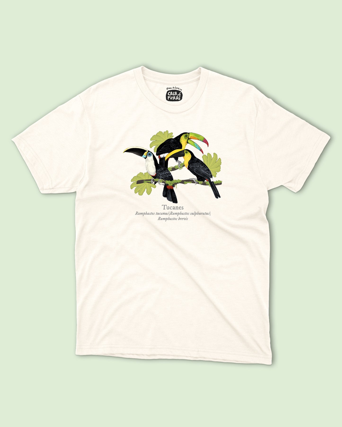 Camiseta Tucanes