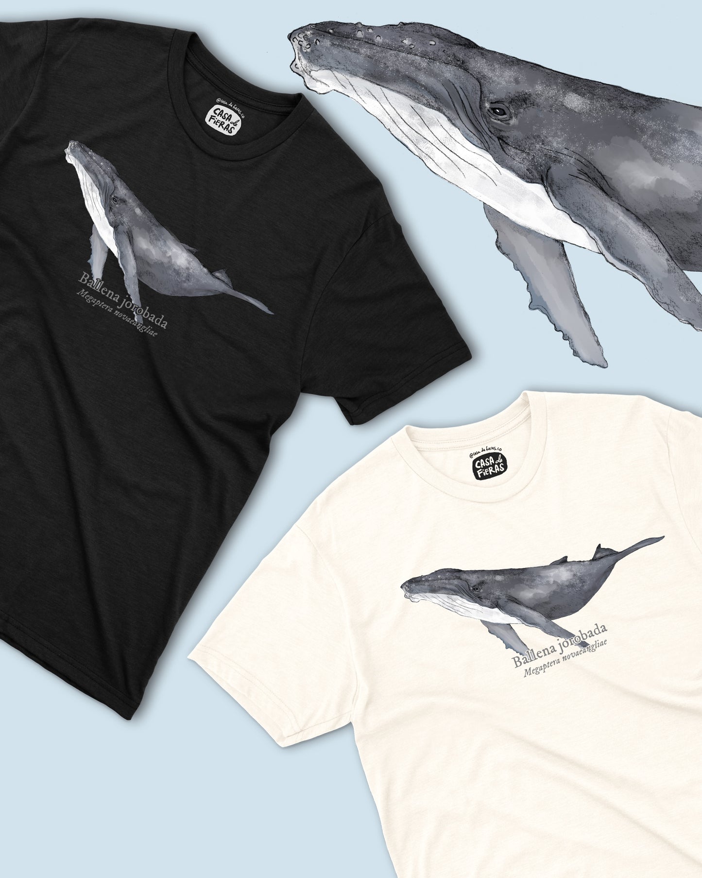 Camiseta Ballena jorobada