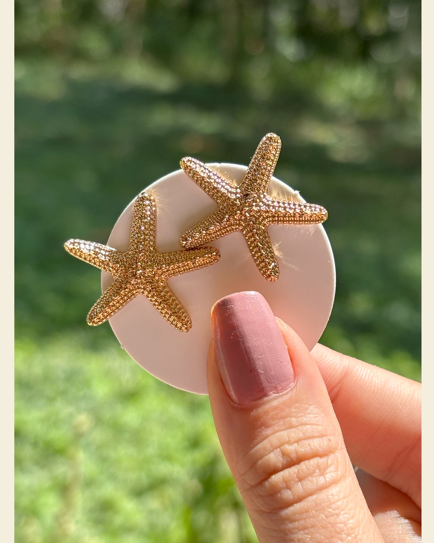 Aretes Estrella de mar