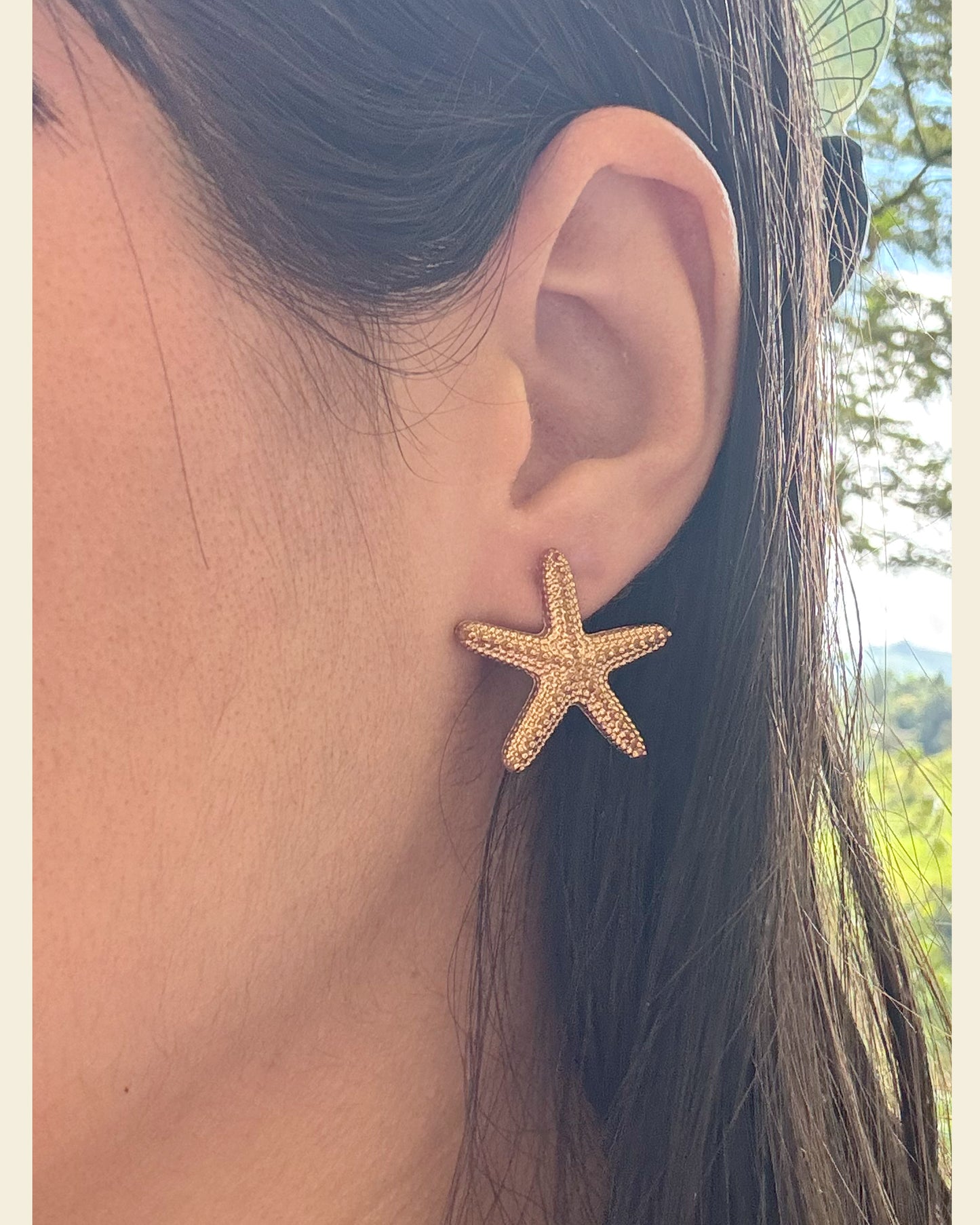Aretes Estrella de mar