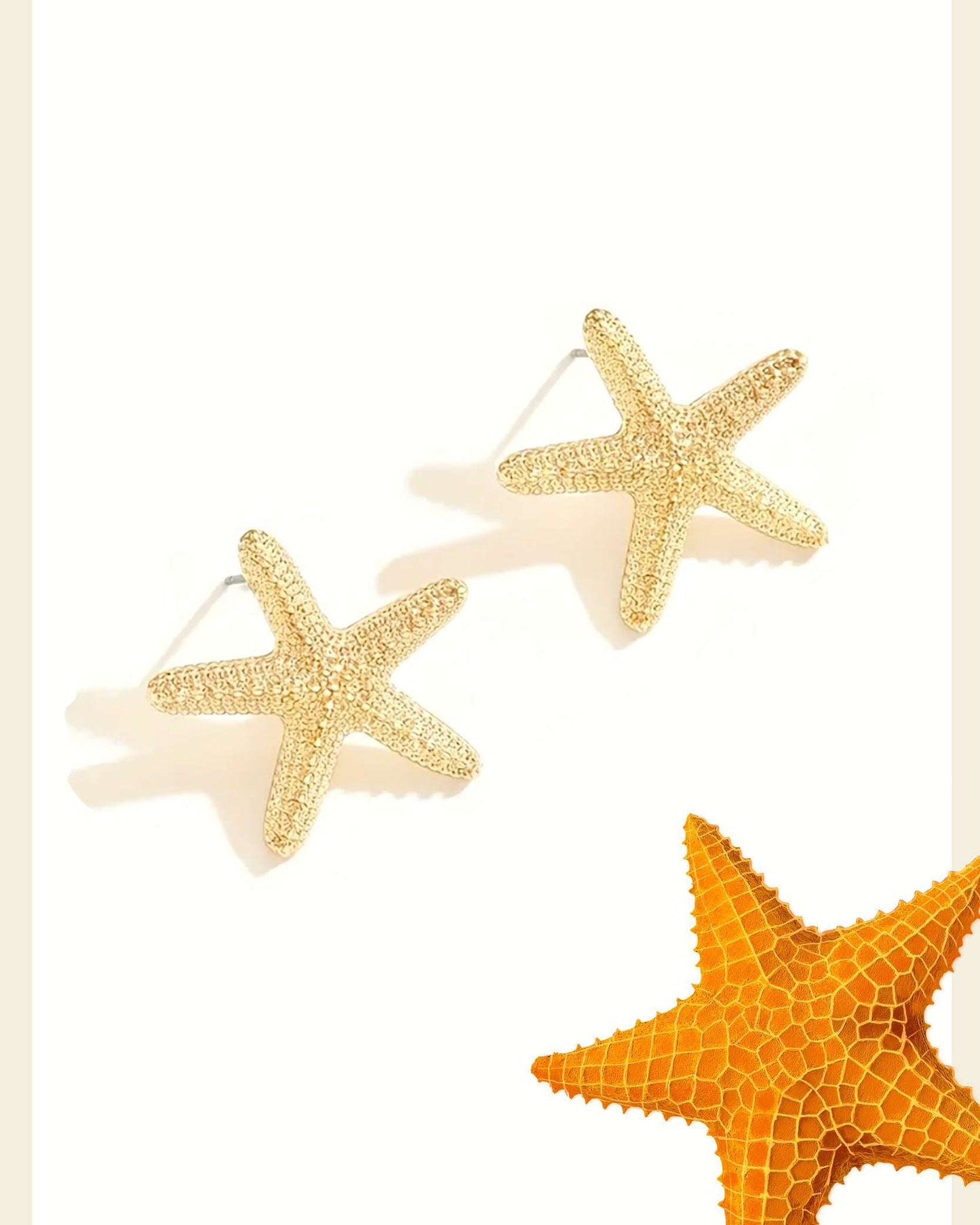 Aretes Estrella de mar | Casa de Fieras