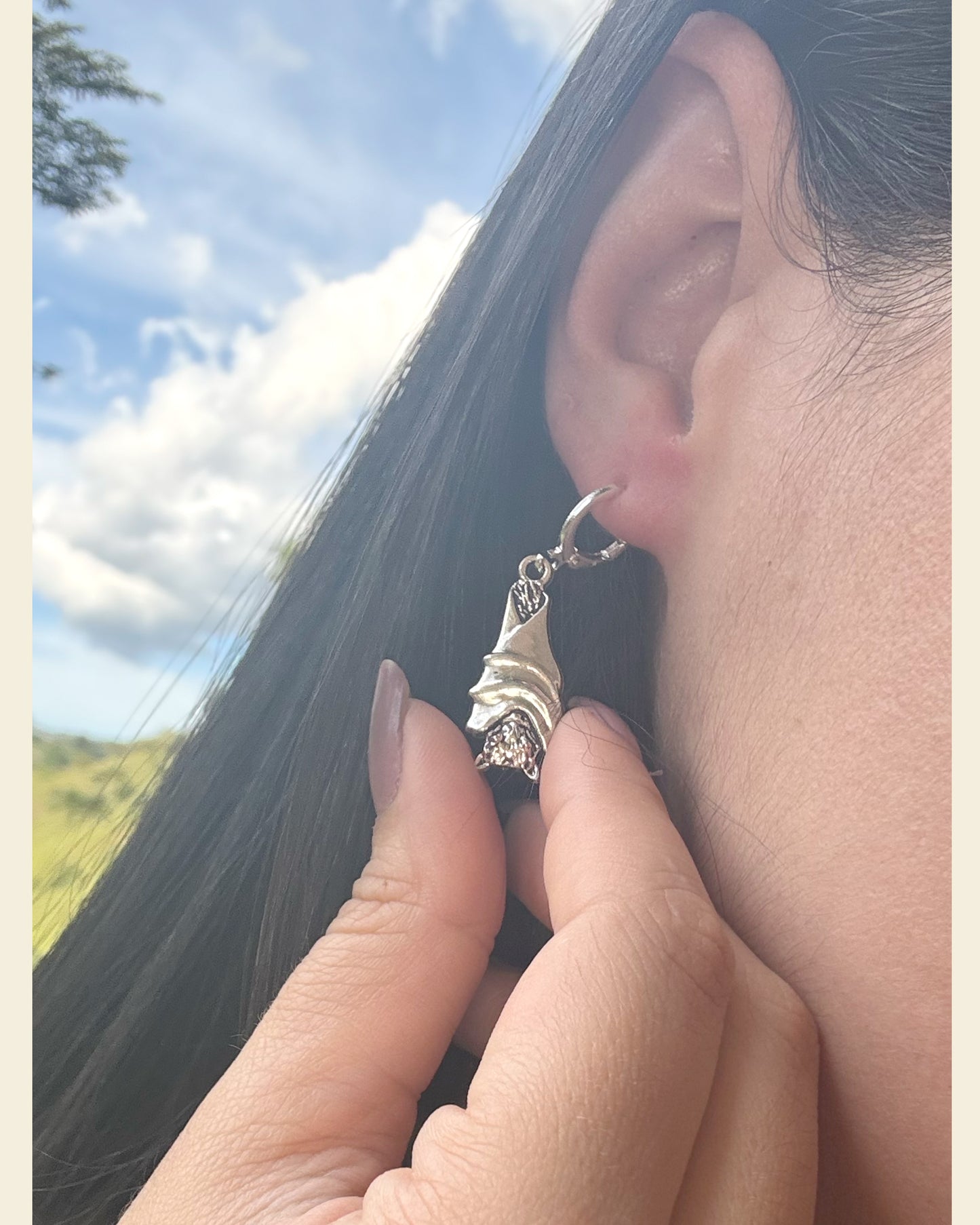 Aretes Murciélago