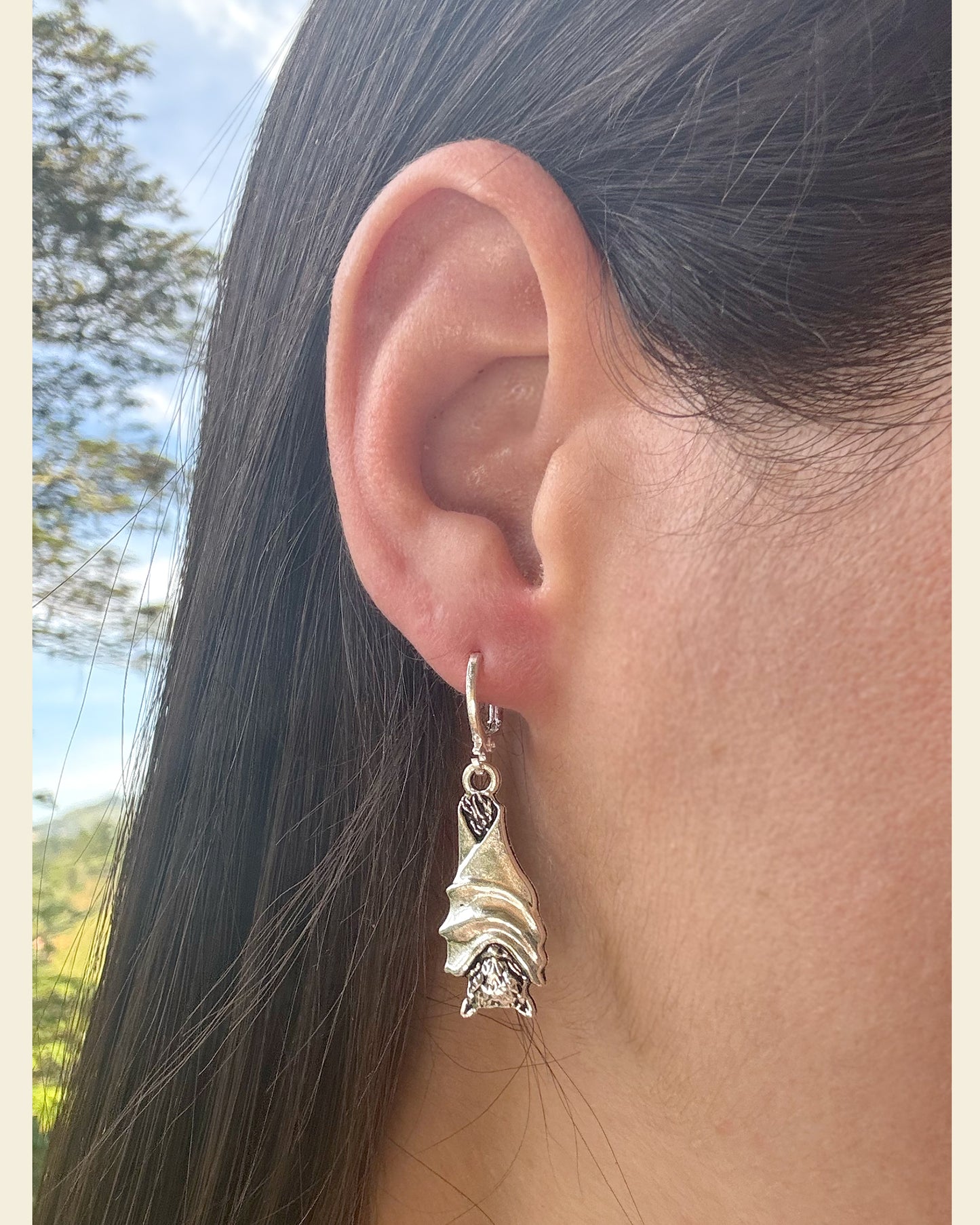 Aretes Murciélago