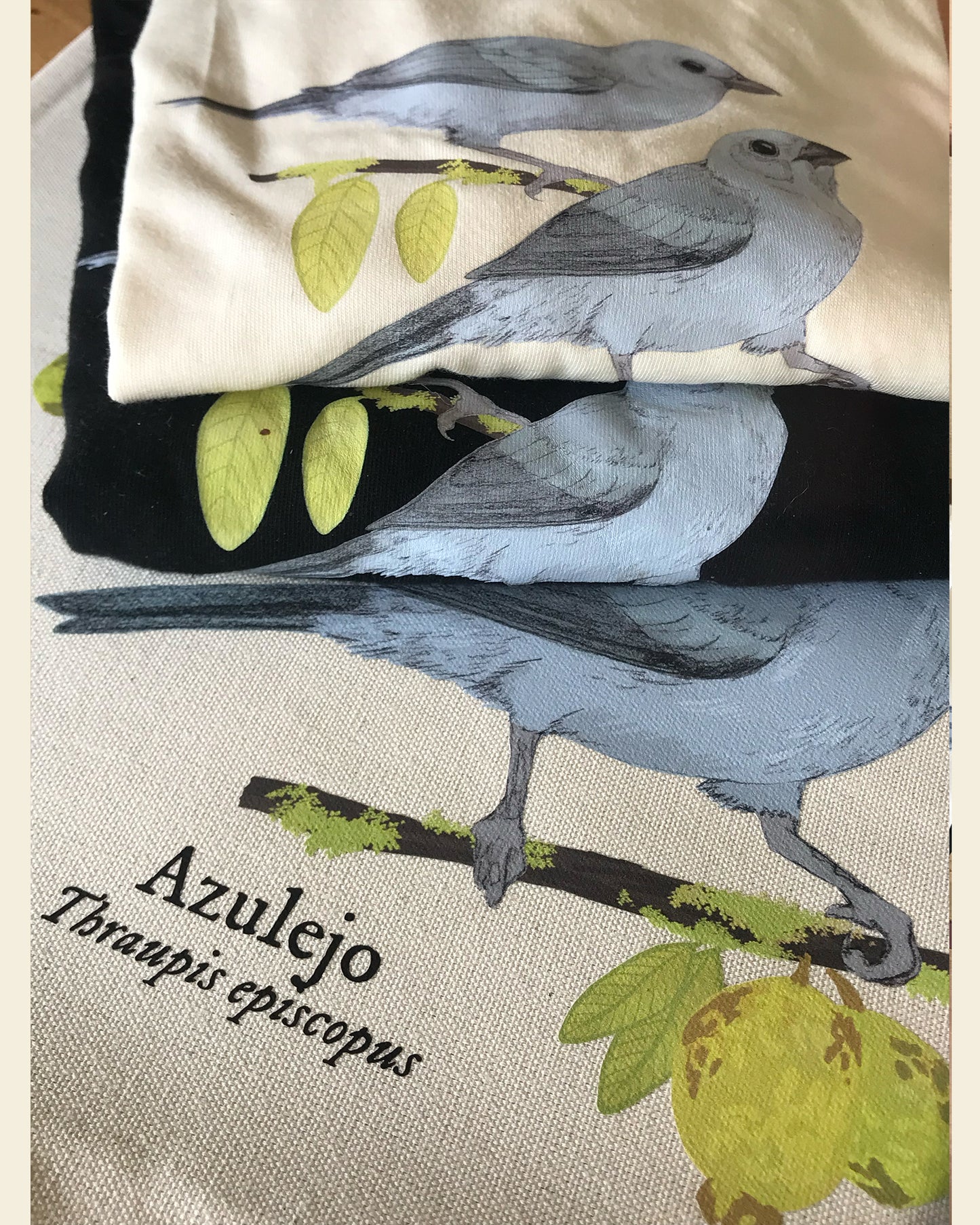 Camiseta Azulejo