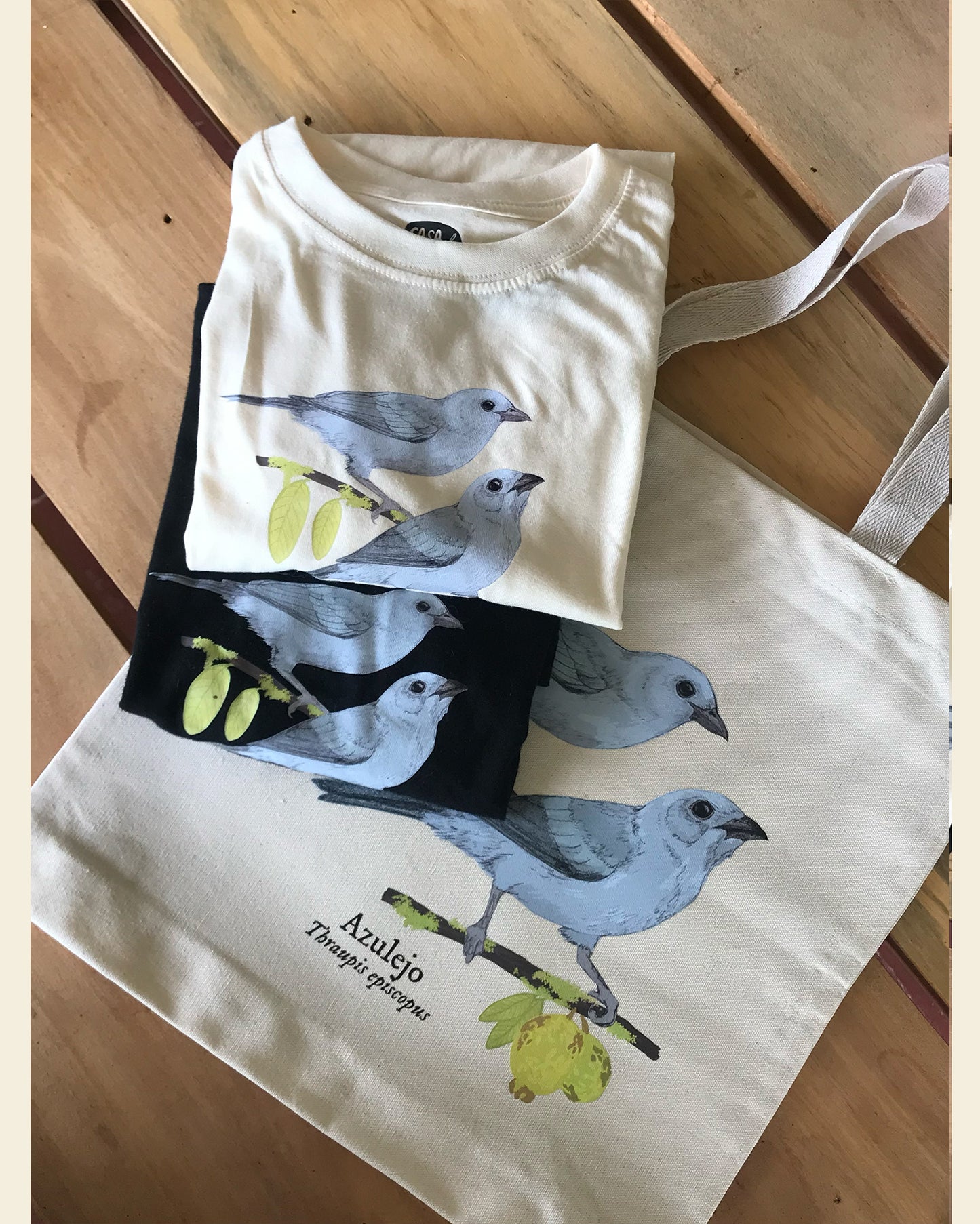 Camiseta Azulejo