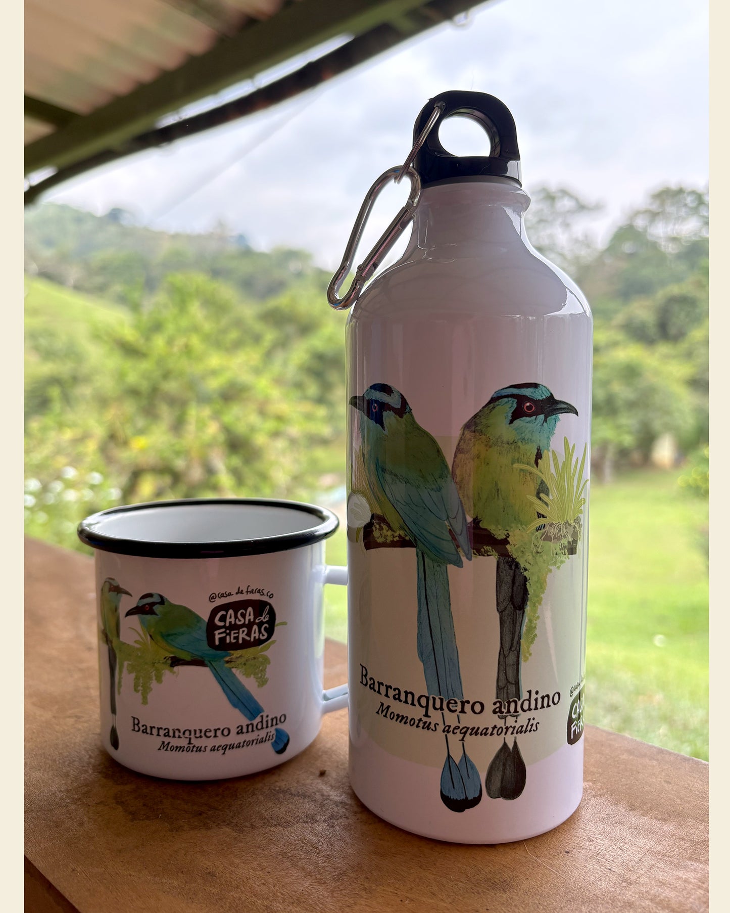 Botella Barranquero