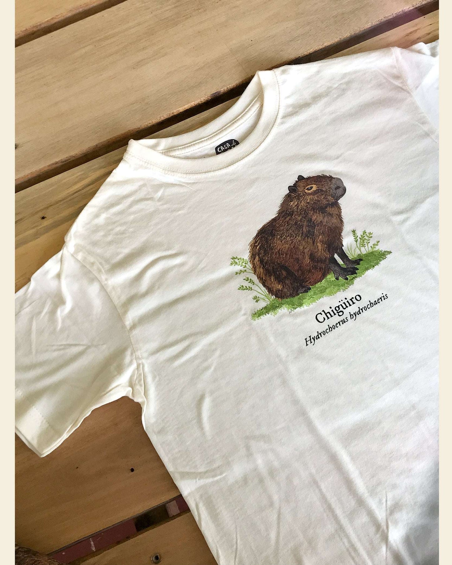 Camiseta Chigüiro | Casa de Fieras