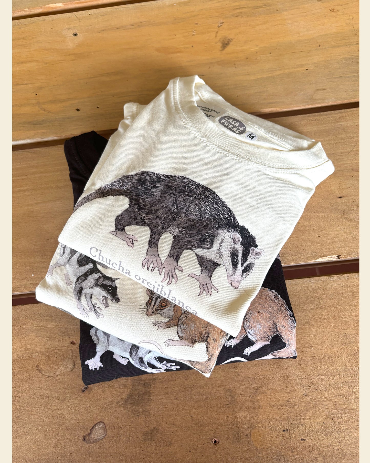 Camiseta Chucha orejiblanca