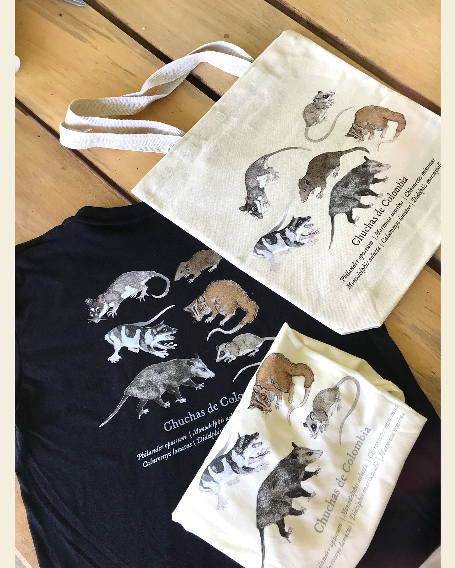 Tote Bag Chuchas de Colombia